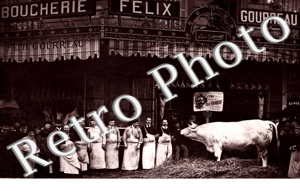 Boucherie Felix Gourreau 17 avenue de Villiers