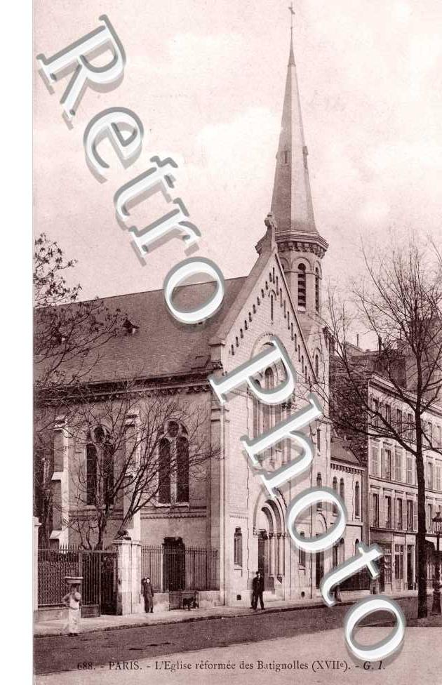 L&#039;Eglise Reformee des Batignolles - 44 Bd des Batignolles