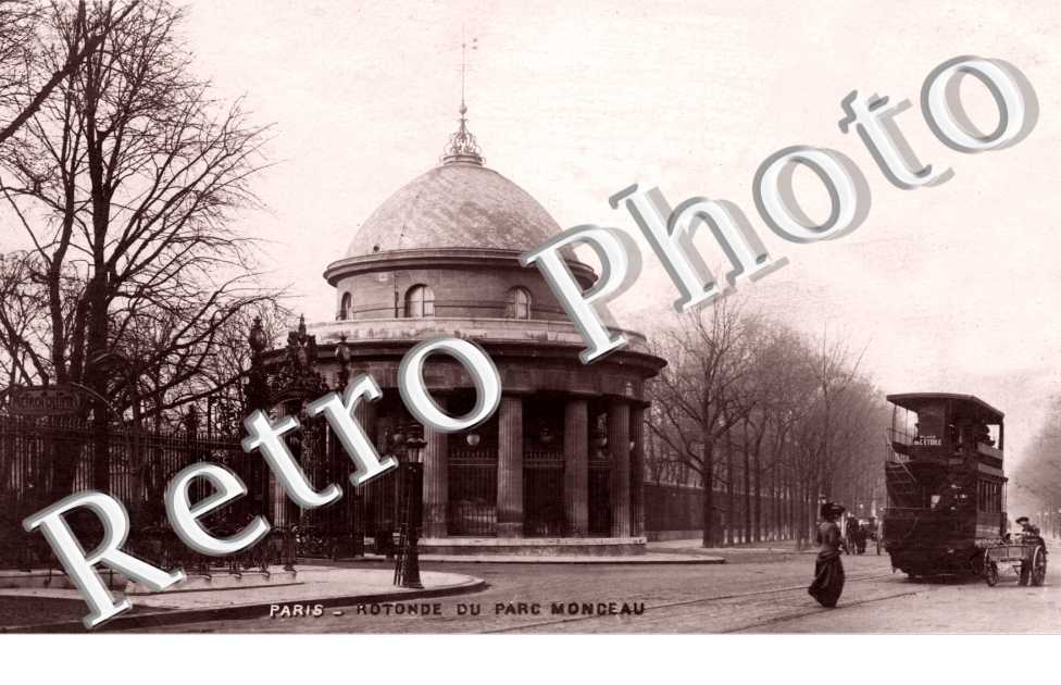 le Parc Monceau La Rotonde