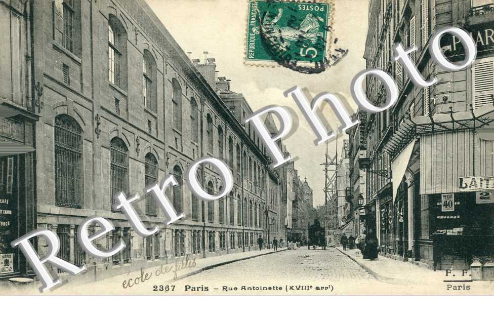 Rue Antoinette