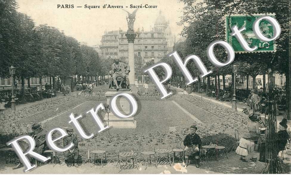 Anvers (Square d')