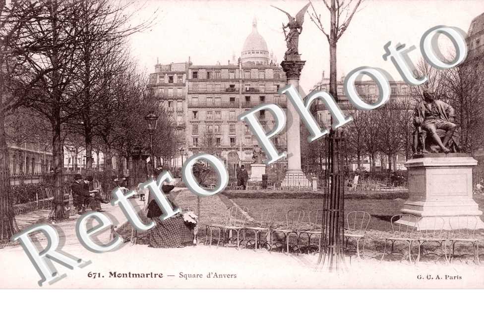 Anvers (Square d')