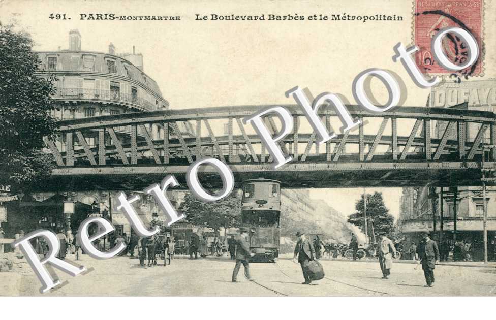 Boulevard Barbes