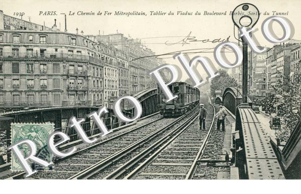Boulevard Barbes metropolitain