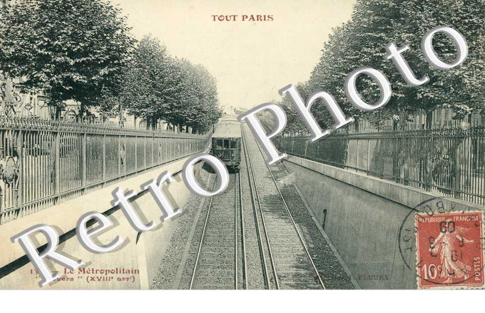 Le metropolitain Anvers
