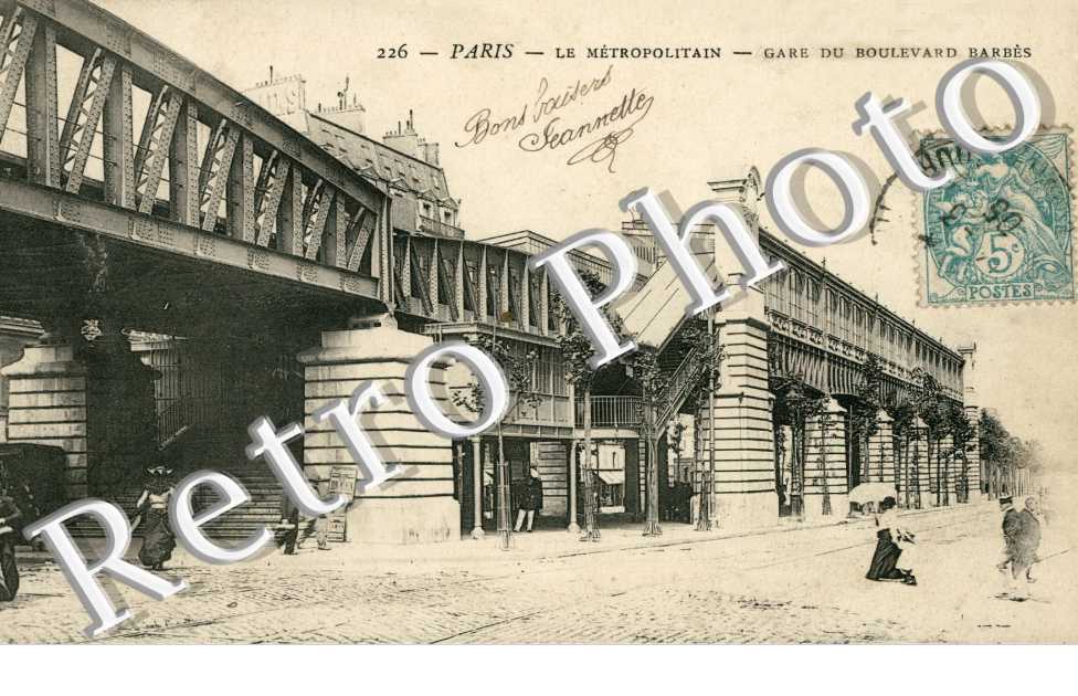 gare du Boulevard Barbes