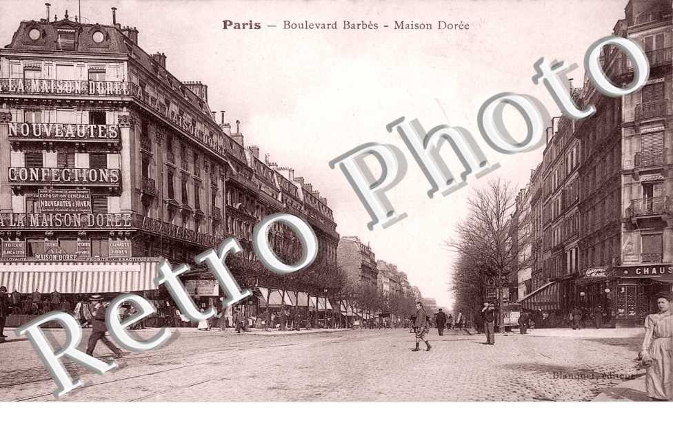 Boulevard Barbes  Maison Doree