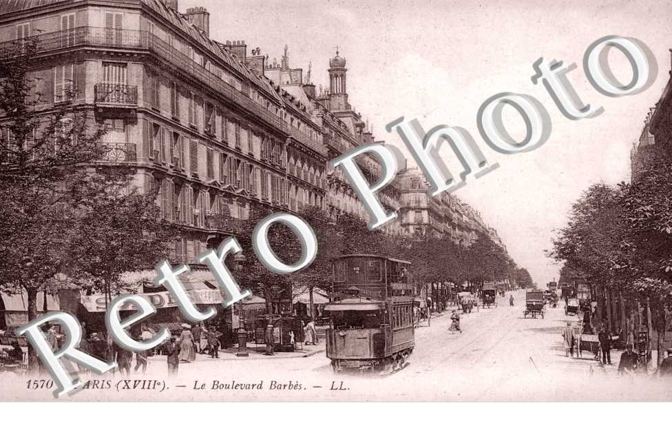 Boulevard Barbes