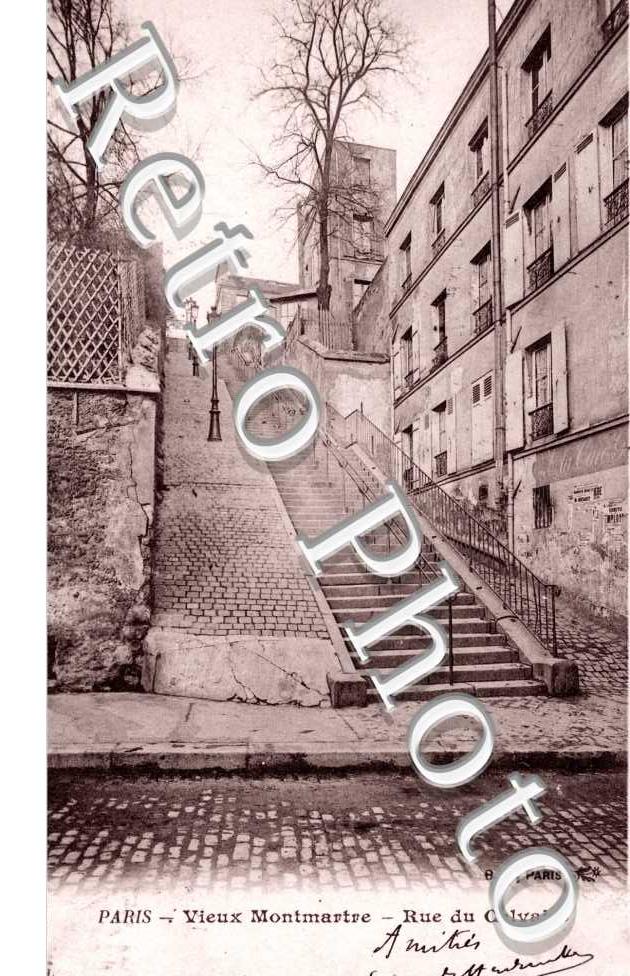 Rue du Calvaire