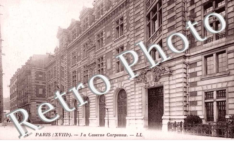  La Caserne Carpeaux - 12 rue Carpeaux 