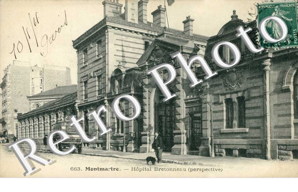 Hopital Bretonneau - 23 Rue Joseph de Maistre