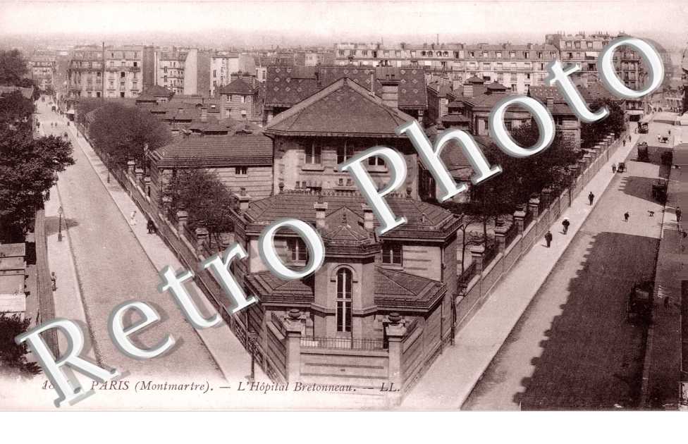 Hopital Bretonneau - 23 Rue Joseph de Maistre