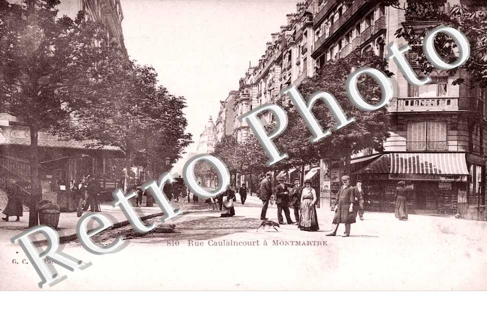 Rue Caulaincourt