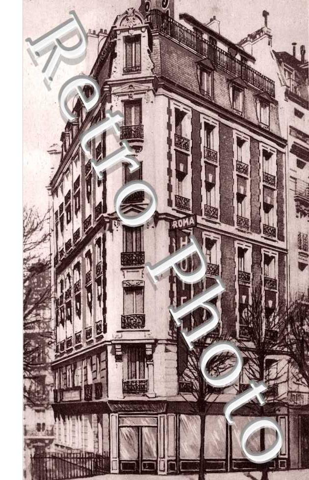 Rue Caulaincourt Roma Hotel