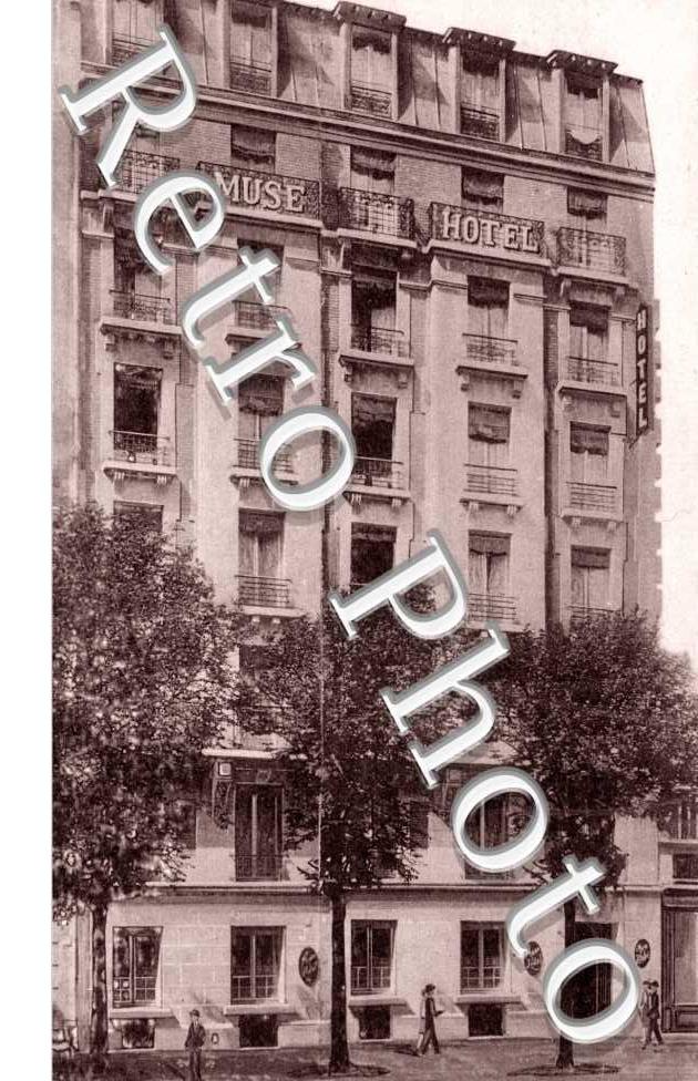 93 Rue Caulaincourt Muse Hotel Roche Directeur