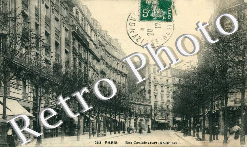 Rue Caulaincourt