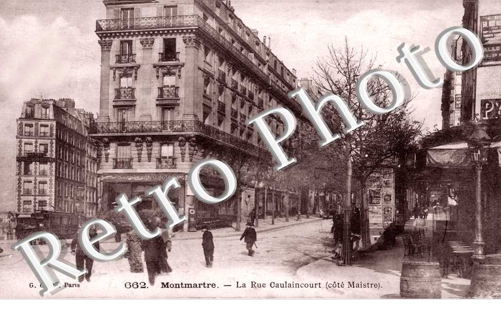 Rue Caulaincourt (côté Maistre)