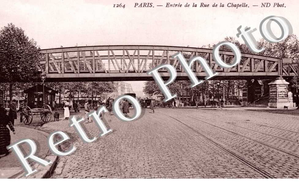 Rue de la Chapelle