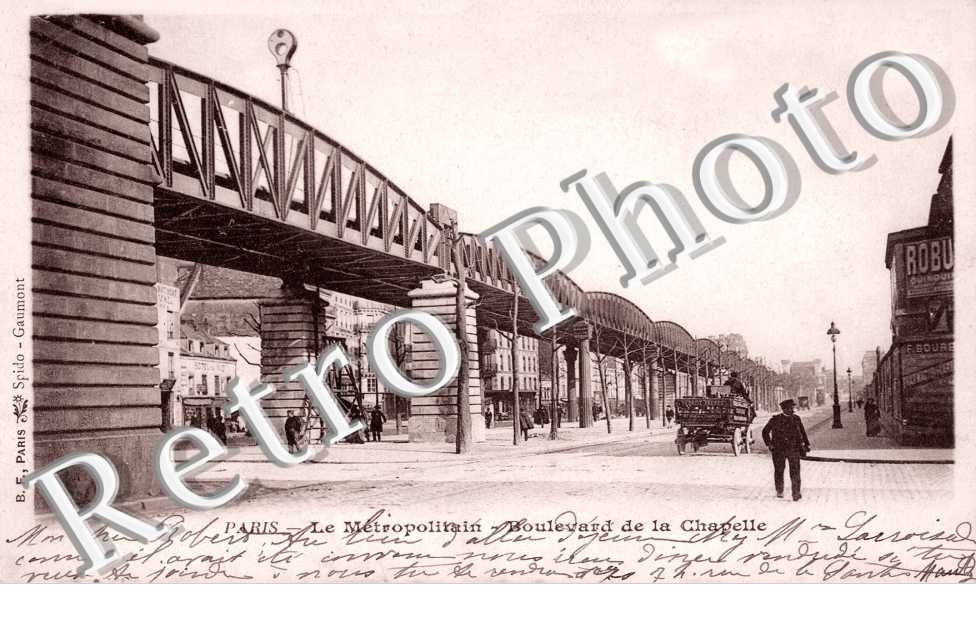 Le Boulevard de la Chapelle