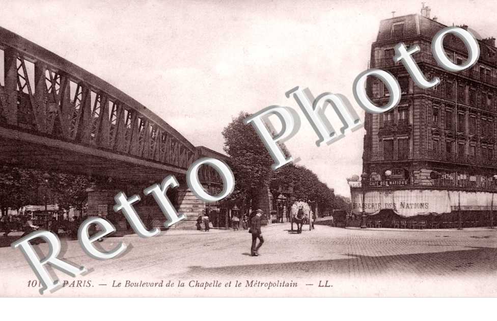 Le Boulevard de la Chapelle Metro