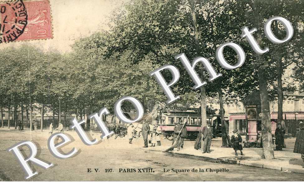 Le Square de la Chapelle