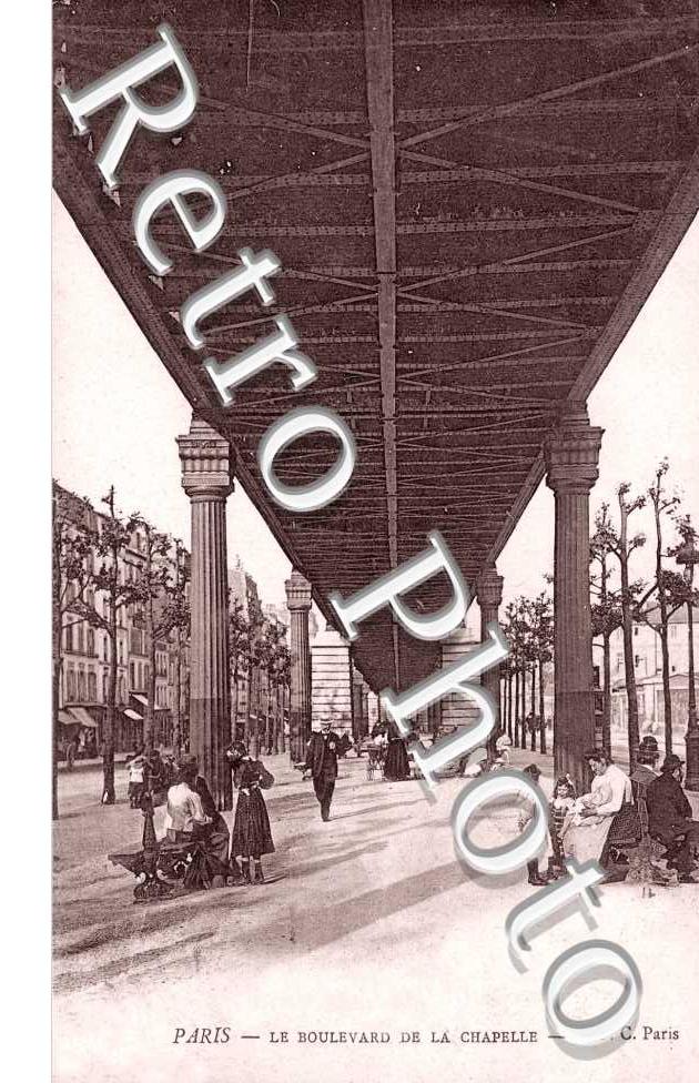 Le Boulevard de la Chapelle