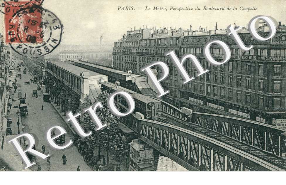 Le Boulevard de la Chapelle Metro
