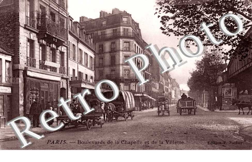 Boulevard de la Chapelle et de la Villette