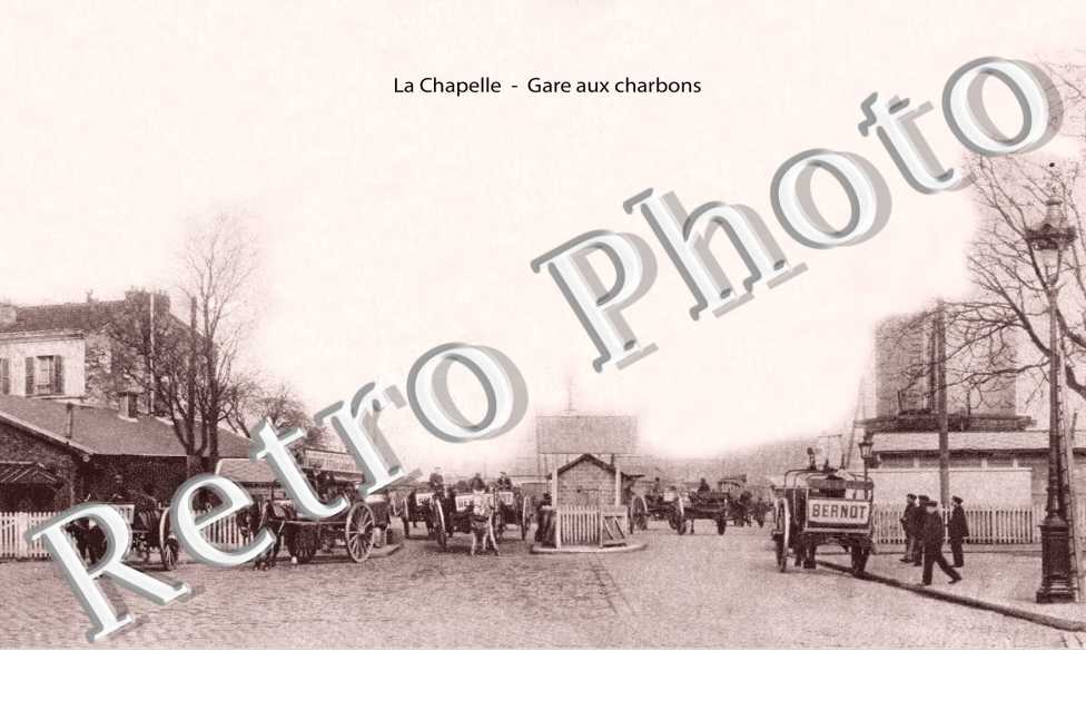 La Chapelle, Gare aux Charbons
