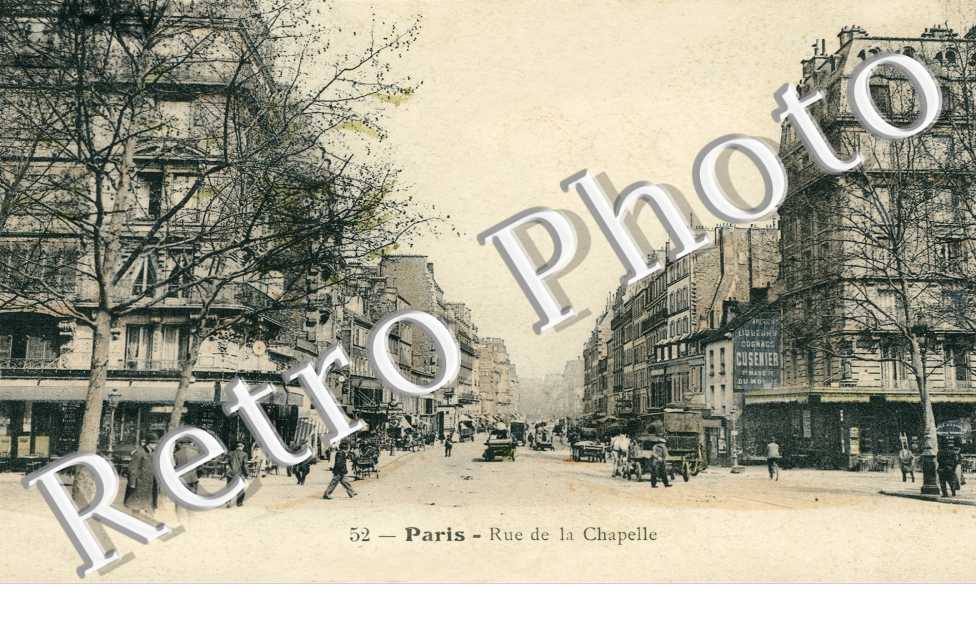 Rue de la Chapelle
