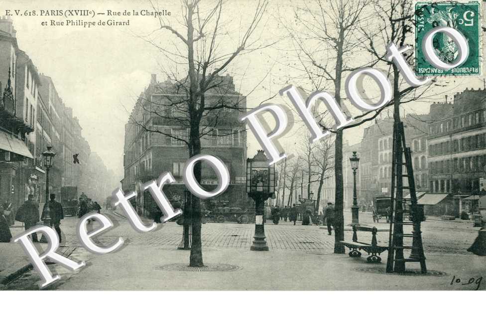 Rue de la Chapelle et Rue Phillipe de Girard