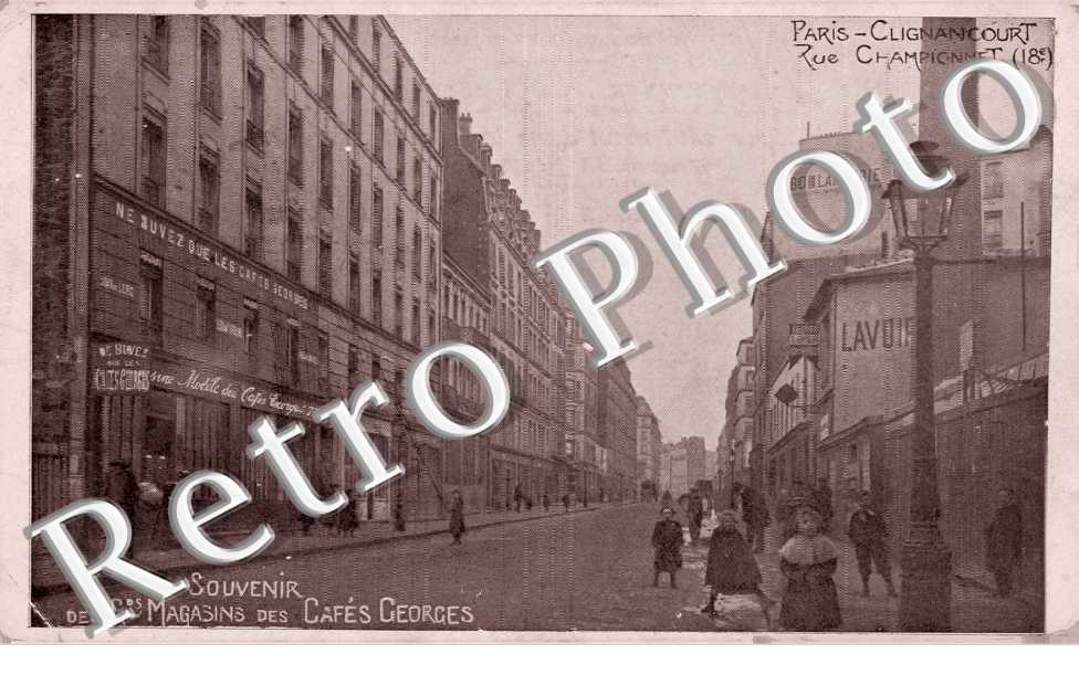 Grands Magasins des Cafes Georges - rue Championnet