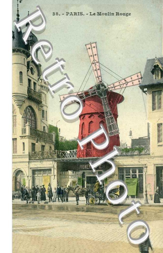 Le Moulin Rouge