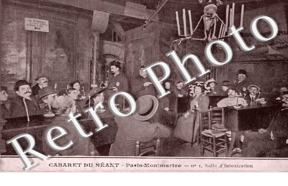 Cabaret du Neant, Salle d'Intoxication