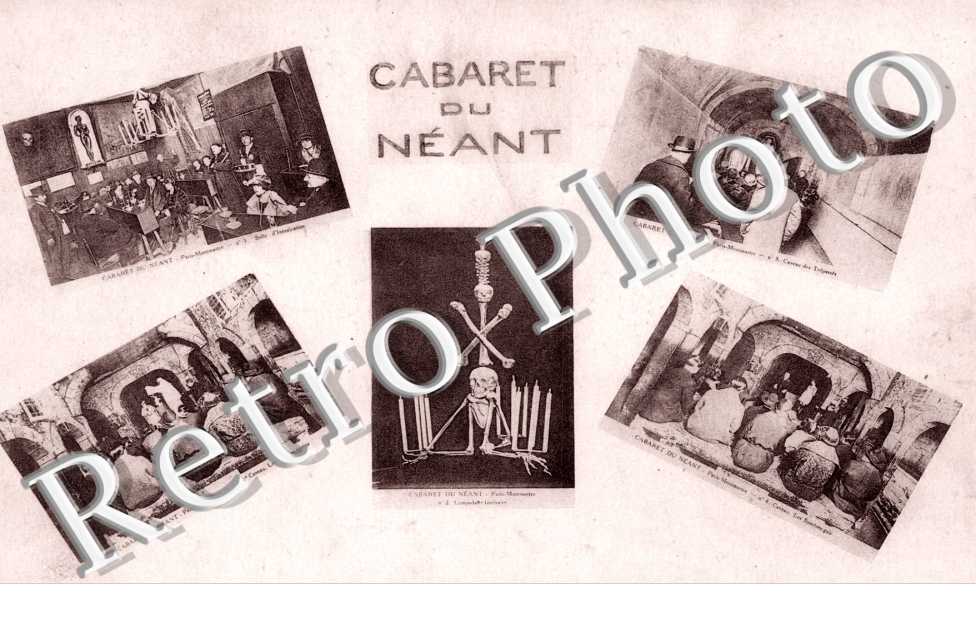 Montmartre, Cabaret du Neant