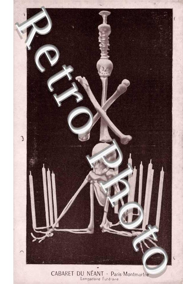 Cabaret du Neant, Lampadaire Funeraire