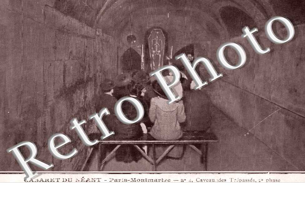 Cabaret du Neant, Caveau des Trepasses