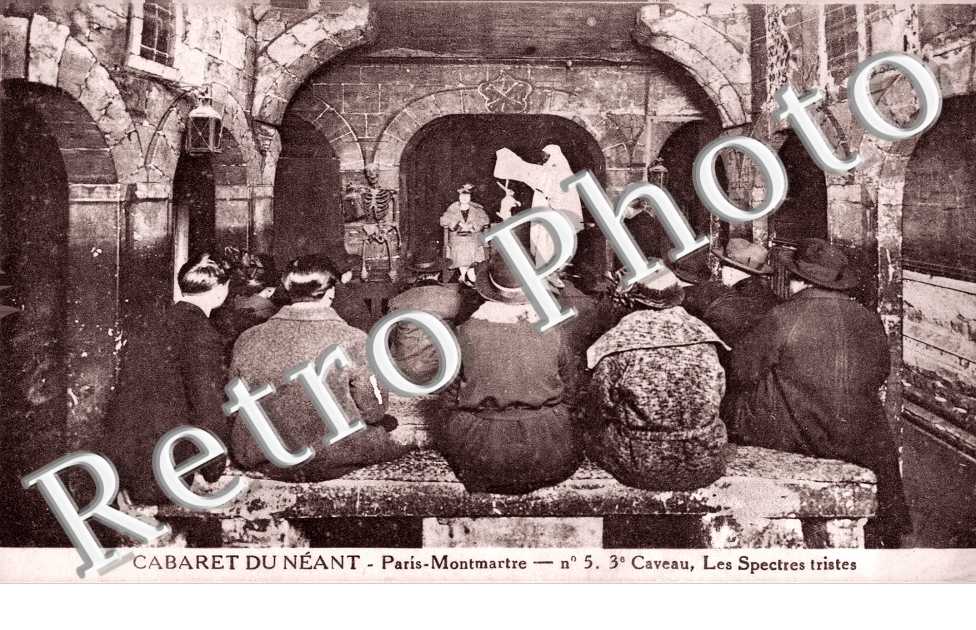 Montmartre, Cabaret du Neant
