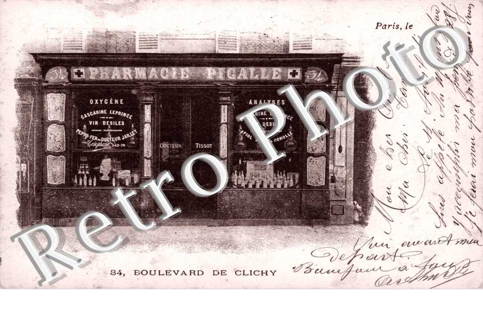 Boulevard de Clichy Pharmacie Pigalle