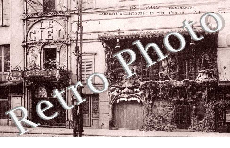 Boulevard de Clichy Cabarets artistiques