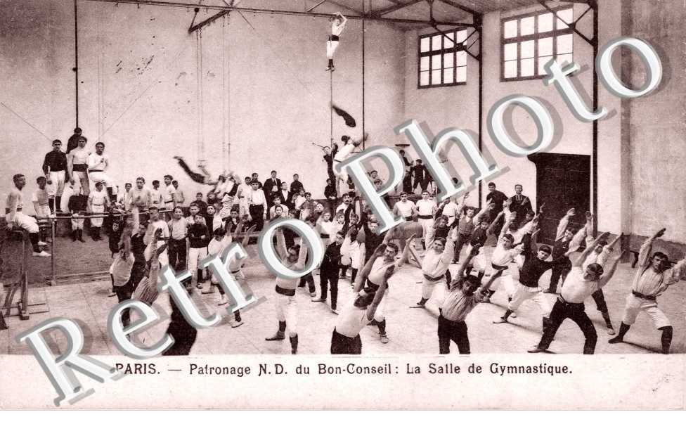 Patronage Notre Dame du Bon Conseil, Salle de Gymnastique -  6 rue Albert de Lapparent
