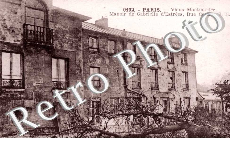Montmartre  Rue Cortot