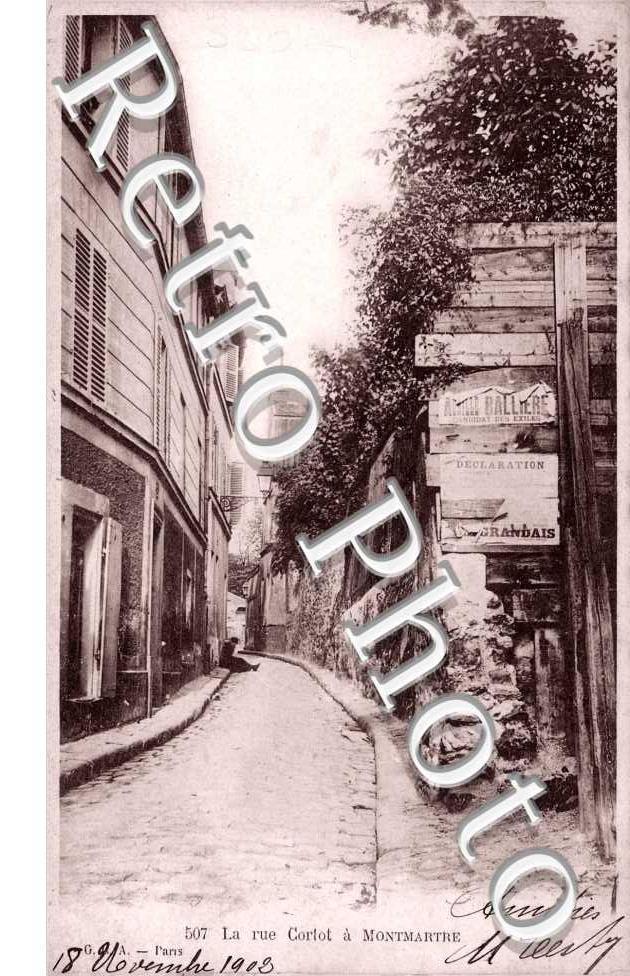 Rue Cortot