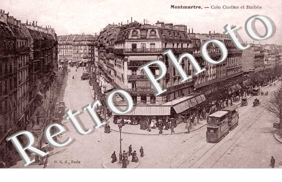 Coin Custine et Barbès