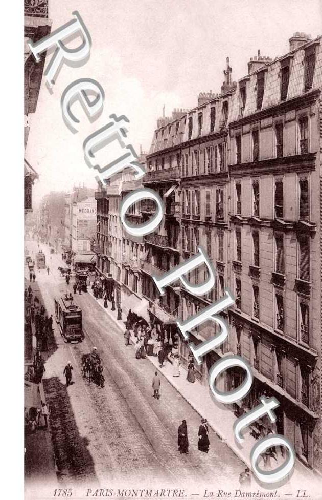 la Rue Damremont