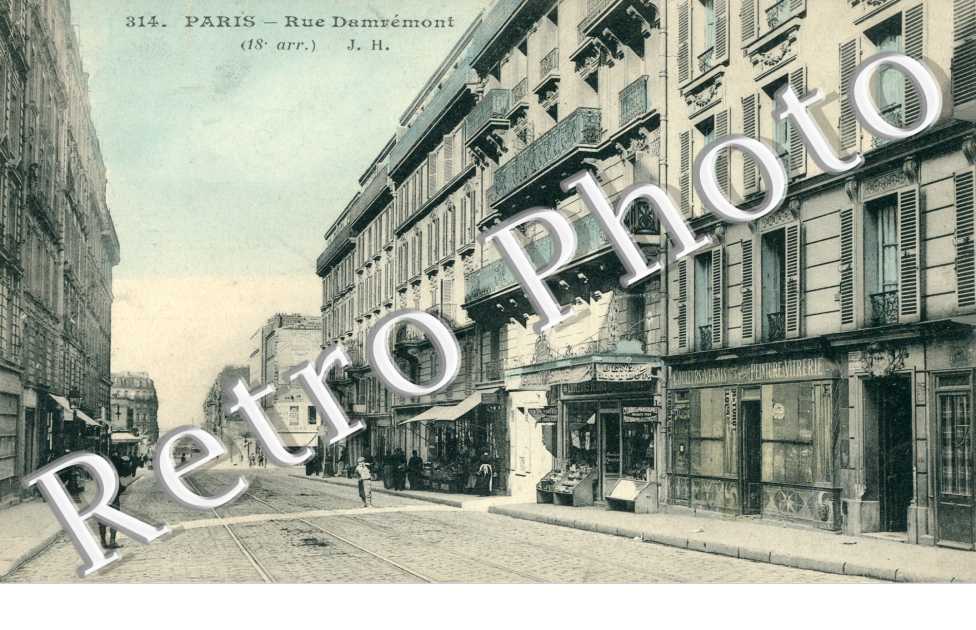 la Rue Damremont