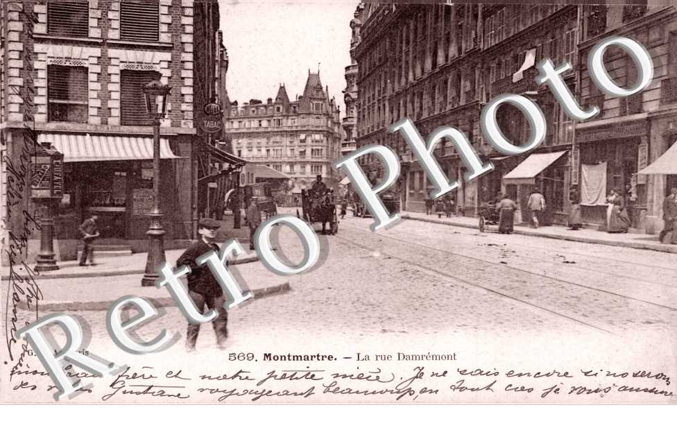 la Rue Damremont