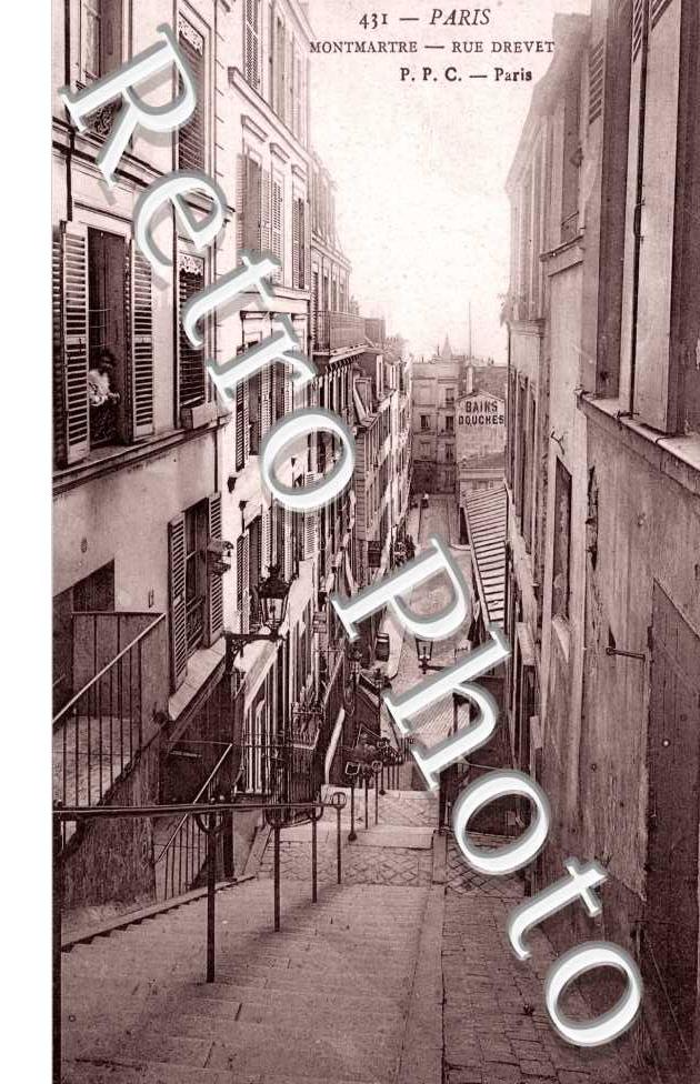 Montmartre Rue Drevet