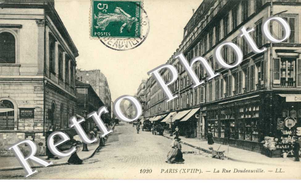 Rue Doudeauville