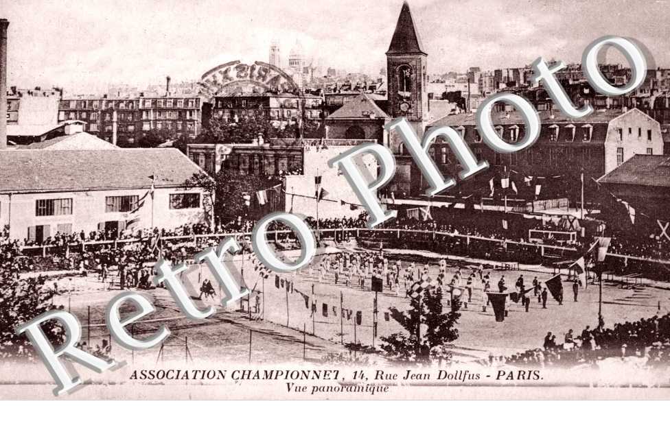 Rue Jean Dollfus Association Championnet